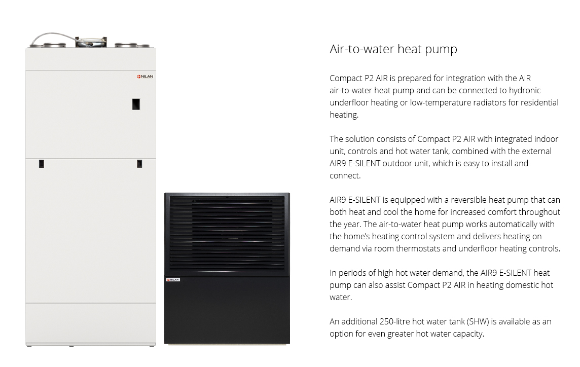 Compact P2 AIR9 E-Silent